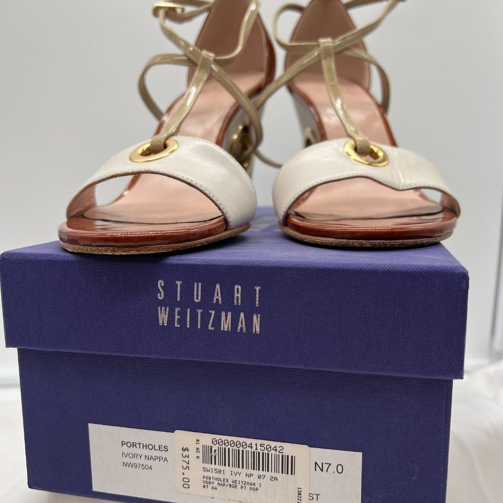 Portholes by Stuart Weitzman